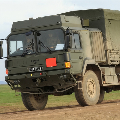  MAN SV Military Truck Driving Experience